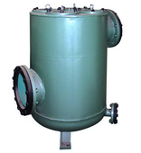 screen pan oil filter for marine diesel engine
