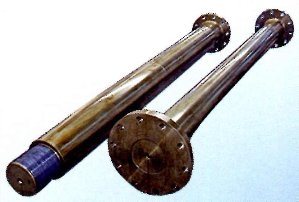 stern shaft, intermediate shaft