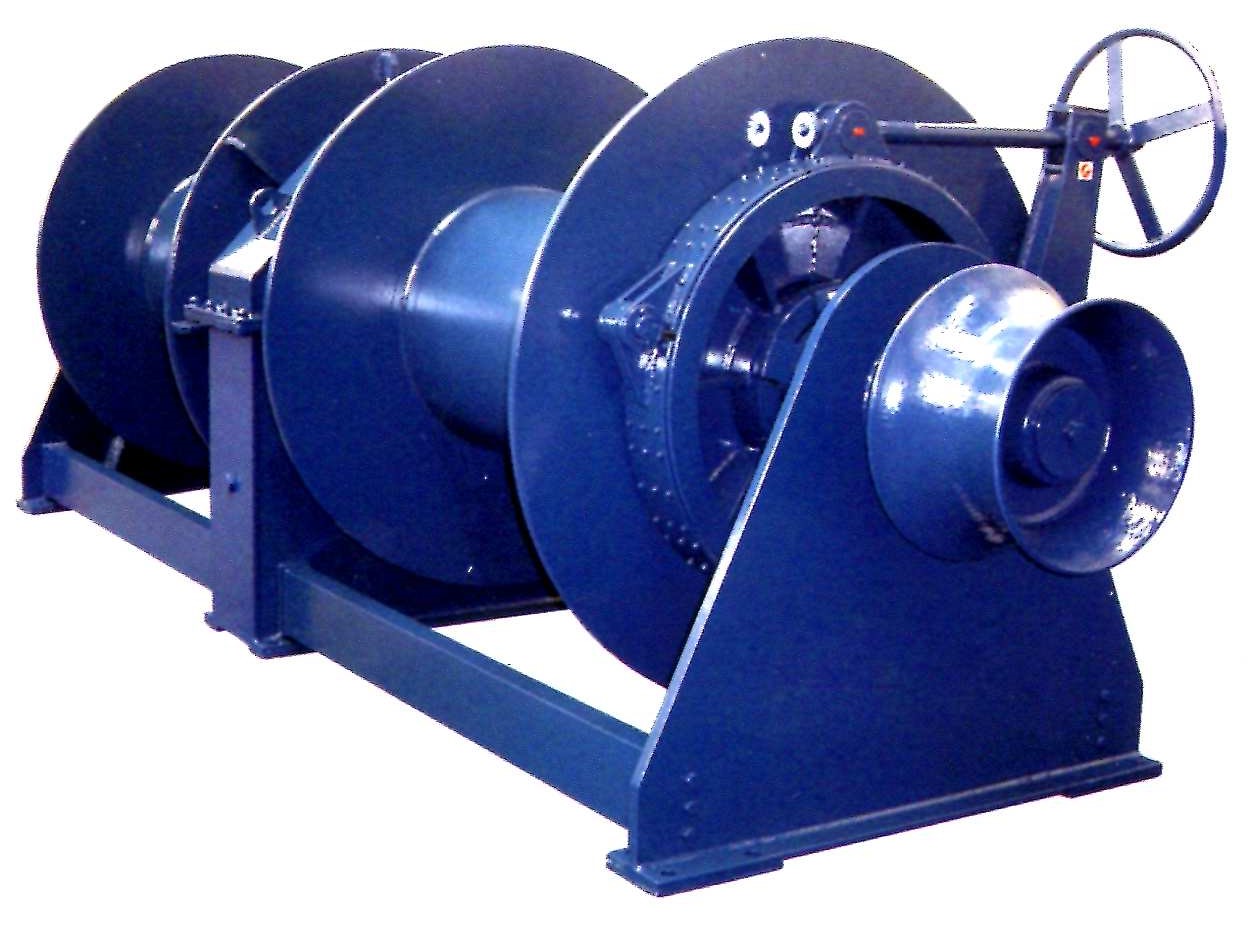 mooring winch