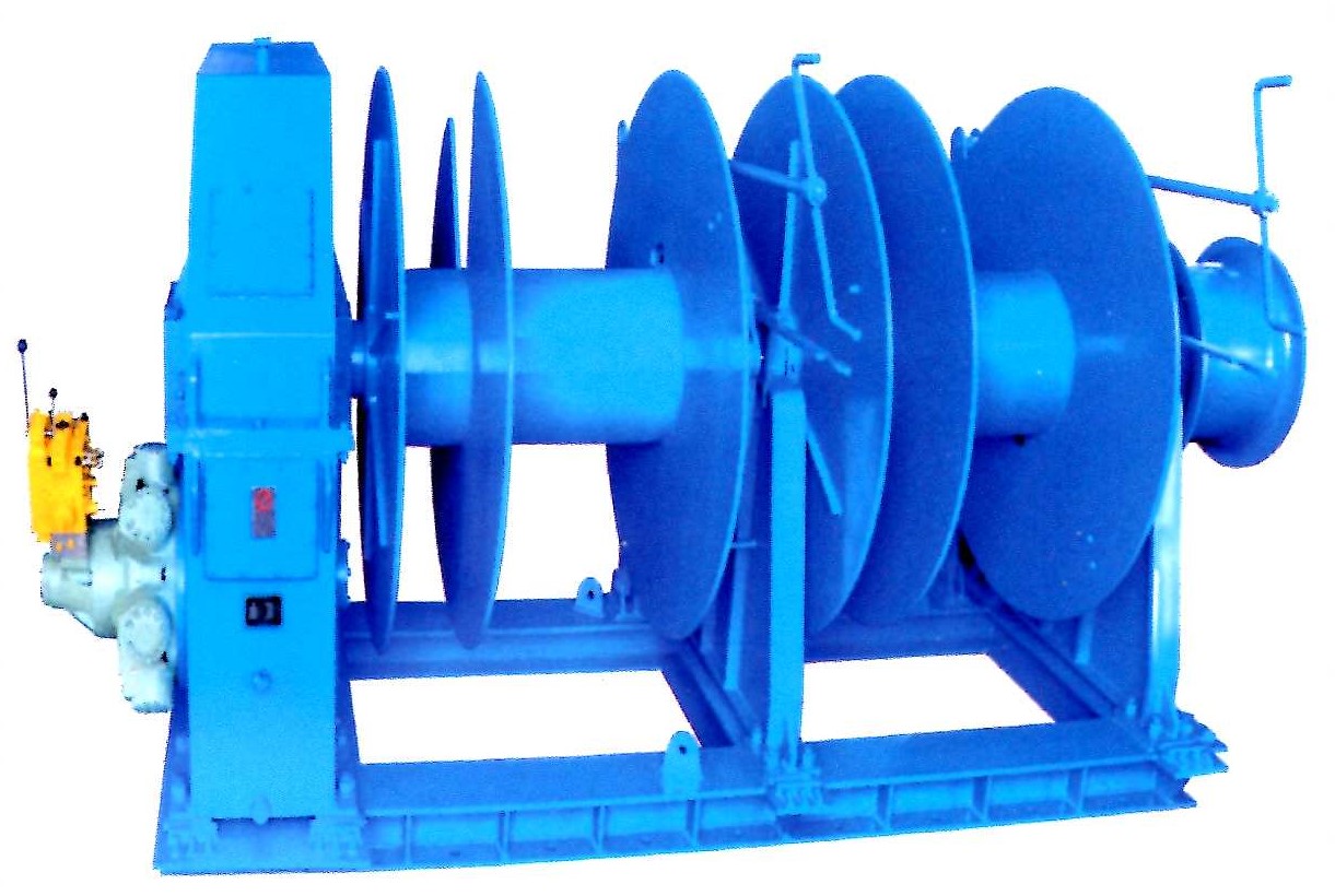 mooring winch