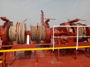 Electric windlass