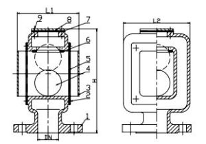 Air vent head CB3594-94 FS 