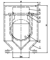 cast aluminium air vent head