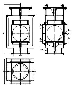 pressure vacuum valve