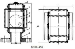 welded type air vent head 