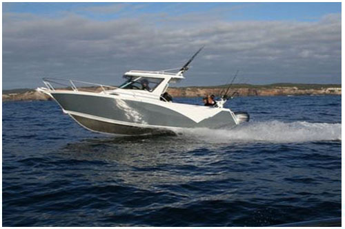 5.8m aluminum fishing boat