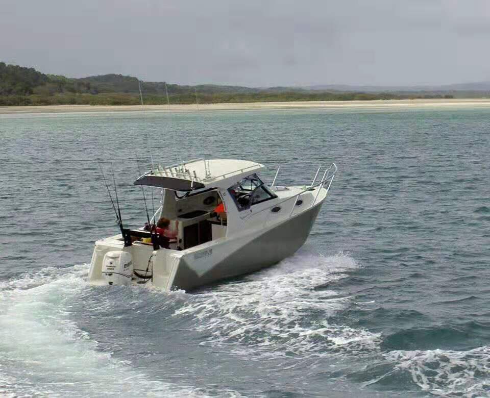 6.25m aluminium fishing boat