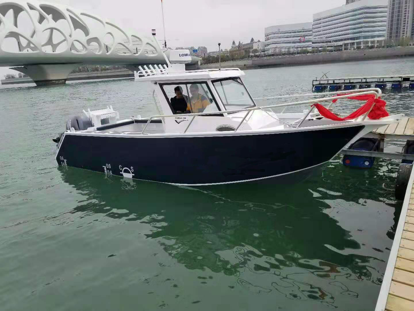 6.85m yacht