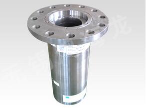 sleeve hydraulic coupling with brake plate