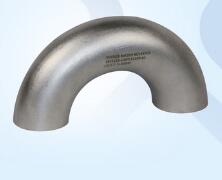 180° stainless steel elbow