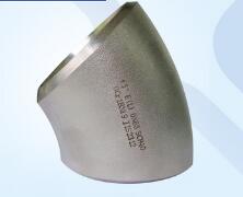 45° stainless steel elbow