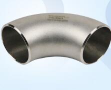 90° stainless steel long radius elbow