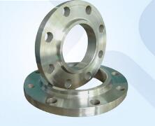 flat welded neck flange (SO)