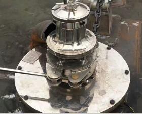 stainless steel anchor capstan