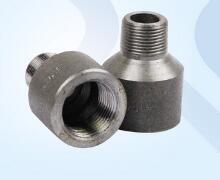 threaded half coupling