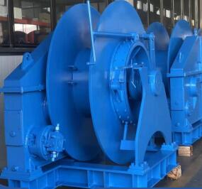 marine winches