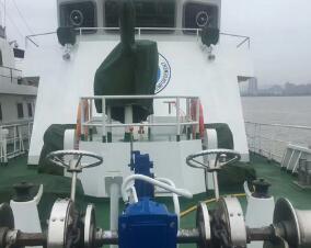 marine SUS hydraulic anchor windlass