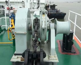 marine hydraulic windlass 