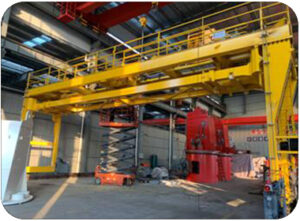 marine deck crane 