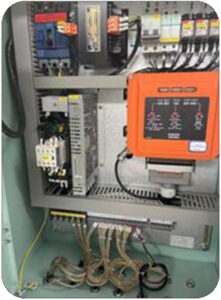 control system for deck crane 