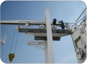 electric monorail crane 