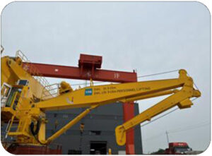 hydraulic kunckle crane