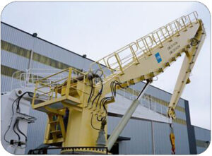 hydraulic kunckle crane