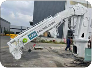 hydraulic kunckle crane 