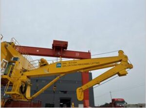 hydraulic kunckle crane