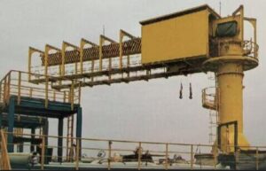 LNG land storage tank JIB Crane